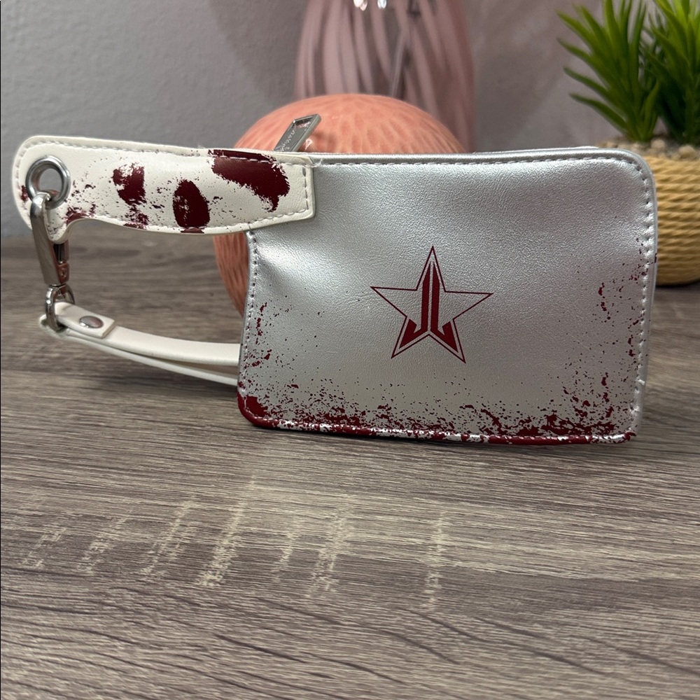Jeffree Star Cosmetics Cleaver Zippered Wristlet - Picture 3 of 10
